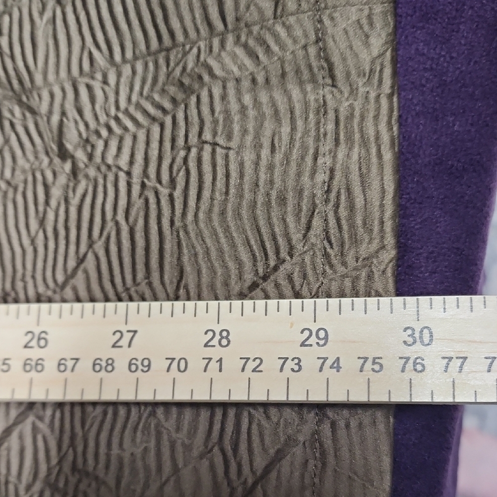 Coldwater Creek Brown Textured Suit Jacket sz 2X - Picture 8 of 8